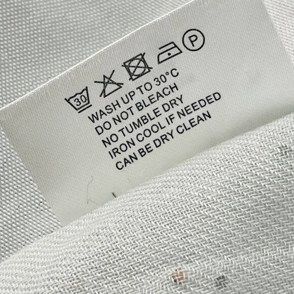 Swarovski Light Gray Scarf With Crystal Embellishments & Fringe Trim 72 Inch - Picture 6 of 11